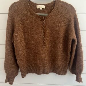 Sezane Leon Sweater, XS